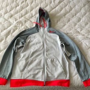 Nike Pro Training sweatshirt. Water resistant